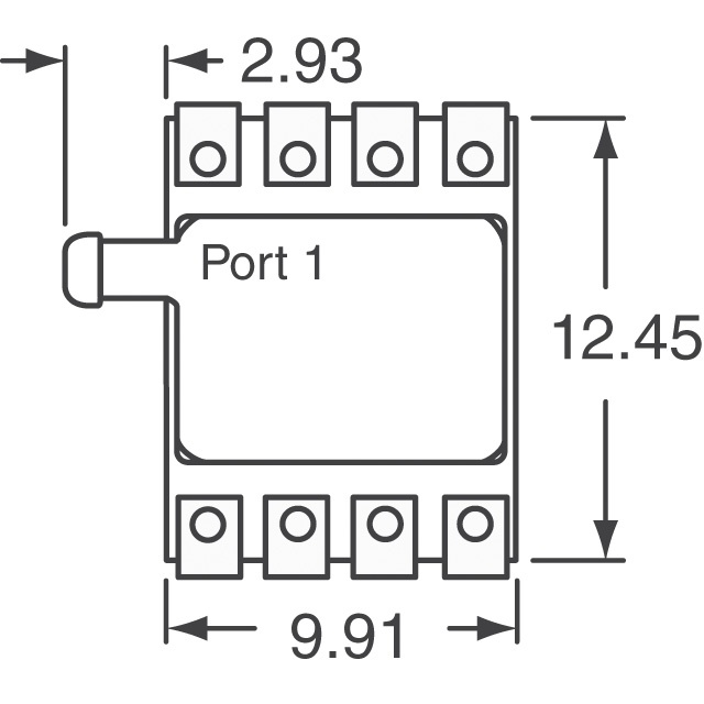 HSCMRNN015PAAA5 Honeywell Sensing and Productivity Solutions  Sensori di pressione Trasduttori